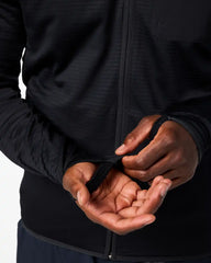 Otero Fleece Full-Zip Hooded Jacket - Men's