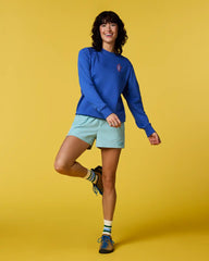 Lava Llama Crew Sweatshirt - Women's