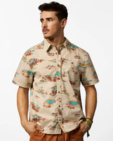 Estival Button Up Shirt - Print - Men's