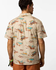 Estival Button Up Shirt - Print - Men's