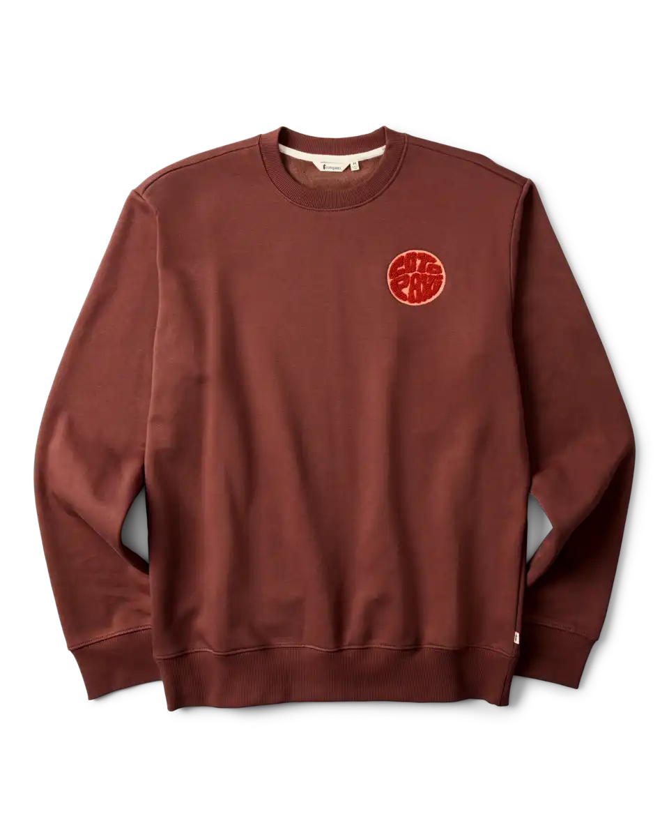 Trail To Sea Crew Sweatshirt - Men's