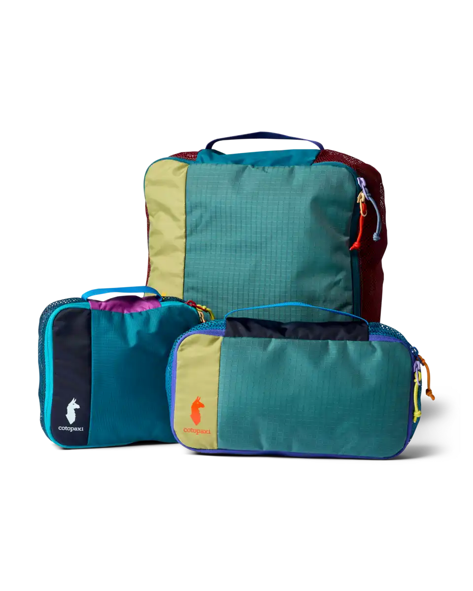 Cubo Packing Travel Bundle - Del Día