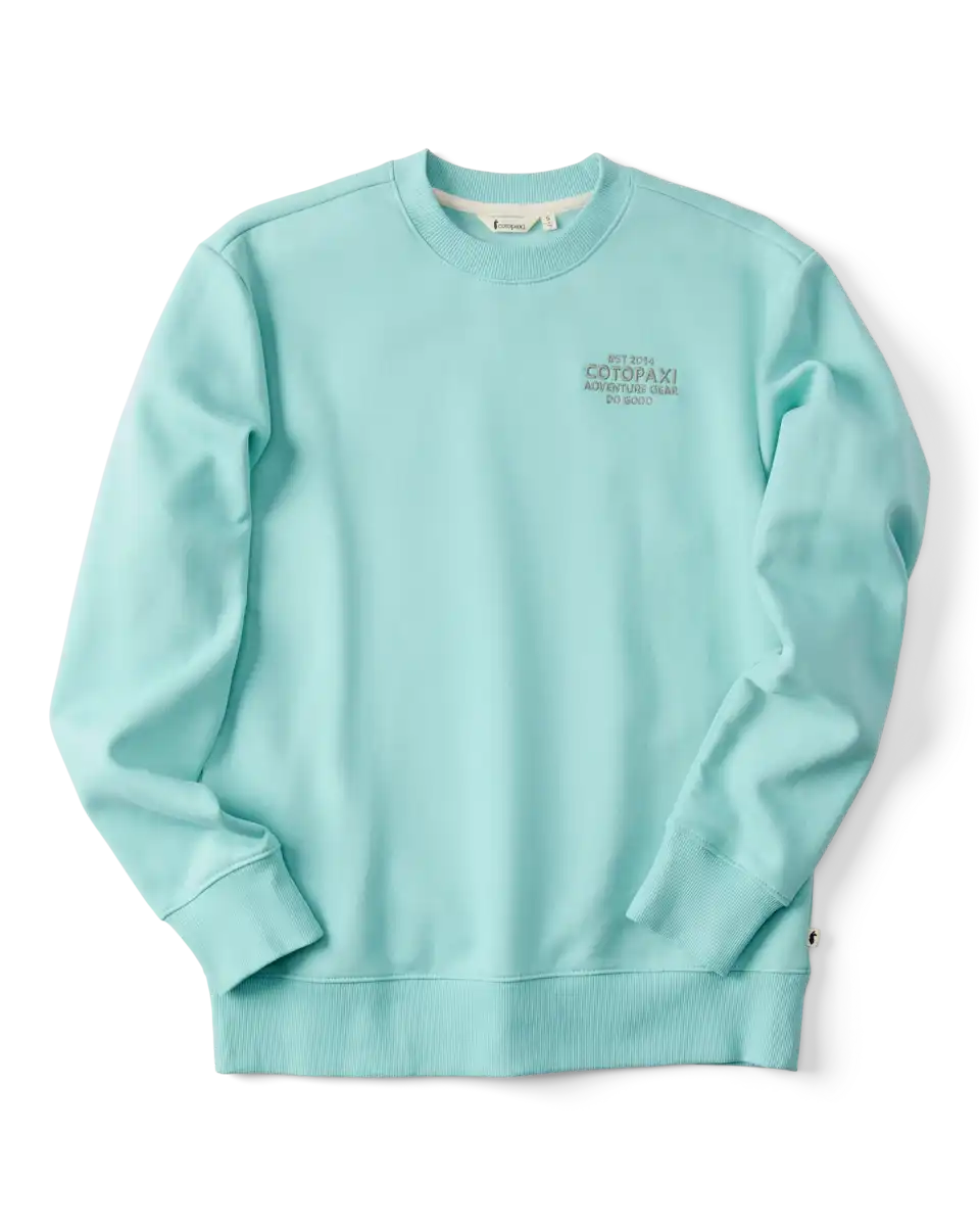 Adventure Gear Crew Sweatshirt - Women's