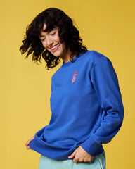 Lava Llama Crew Sweatshirt - Women's