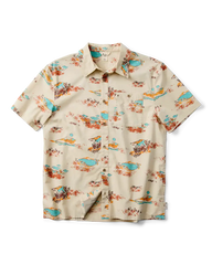 Estival Button Up Shirt - Print - Men's