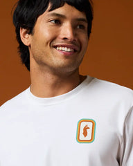 Radiant Llama Long-Sleeve T-Shirt - Men's