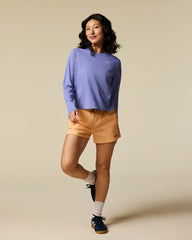 Flower Patch Long-Sleeve T-Shirt - Women's