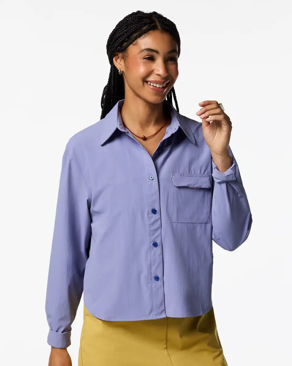 Solta Long-Sleeve Sun Shirt - Women's